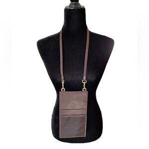 Brahmin Smartphone Document Travel ID Holder Leather